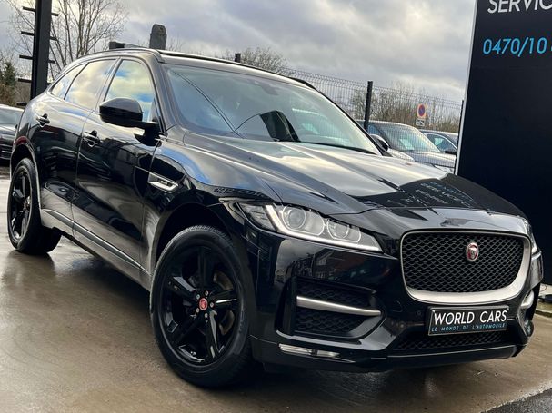 Jaguar F-Pace AWD 132 kW image number 2