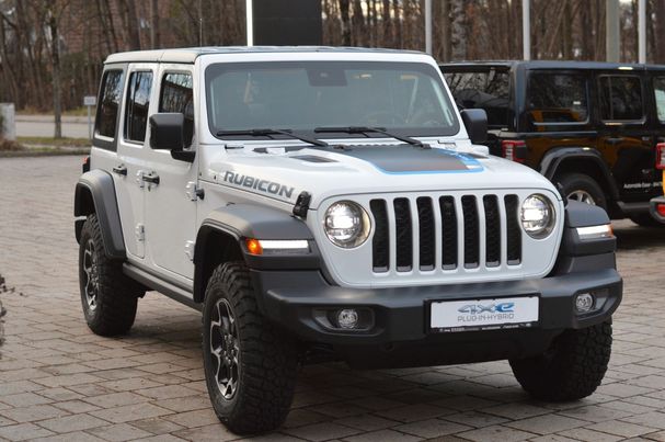 Jeep Wrangler PHEV 280 kW image number 2