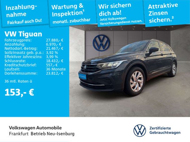 Volkswagen Tiguan 2.0 TDI Move 90 kW image number 5