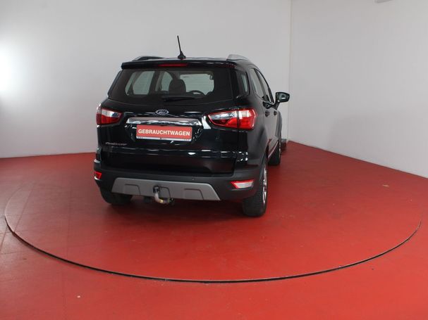 Ford EcoSport 1.0 EcoBoost TITANIUM 92 kW image number 21