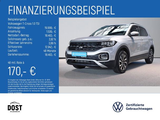 Volkswagen T-Cross 1.0 TSI Active 81 kW image number 5