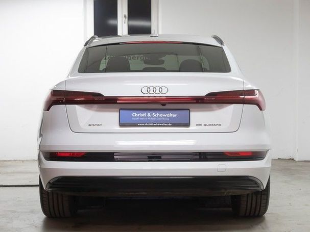 Audi e-tron 55 Sportback Advanced 300 kW image number 4