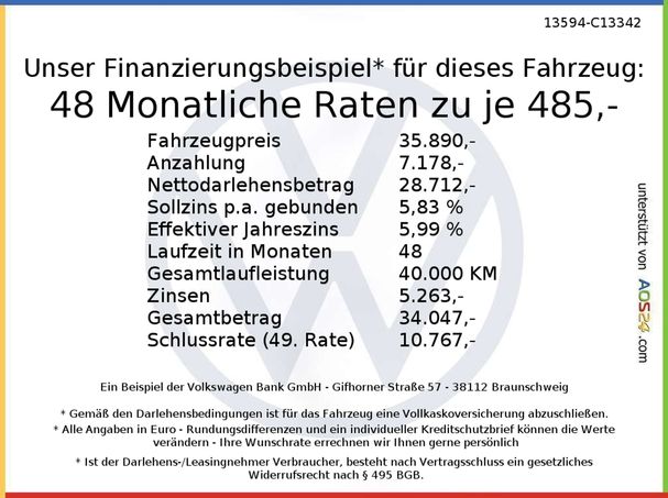 Audi S3 TFSI S tronic Sportback 228 kW image number 23