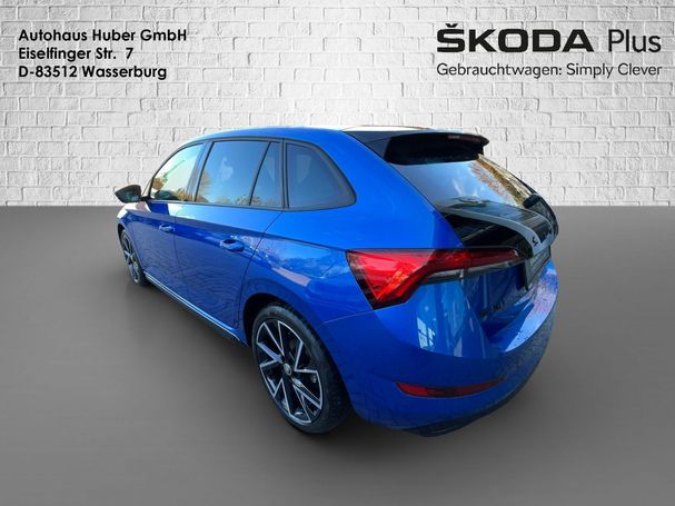 Skoda Scala 110 kW image number 4