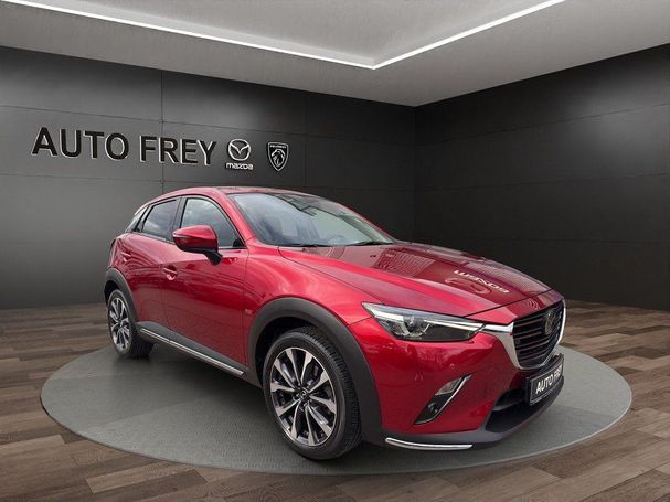 Mazda CX-3 121 Sports-Line 89 kW image number 1