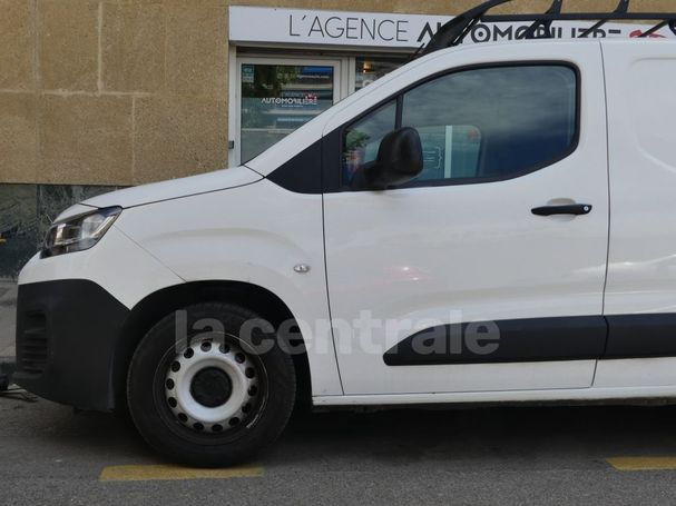 Citroen Berlingo M BlueHDi 100 75 kW image number 12