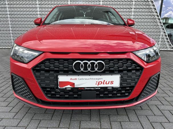 Audi A1 25 TFSI Sportback 70 kW image number 3