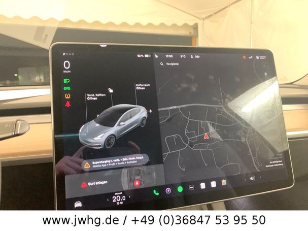 Tesla Model 3 Performance AWD 377 kW image number 9