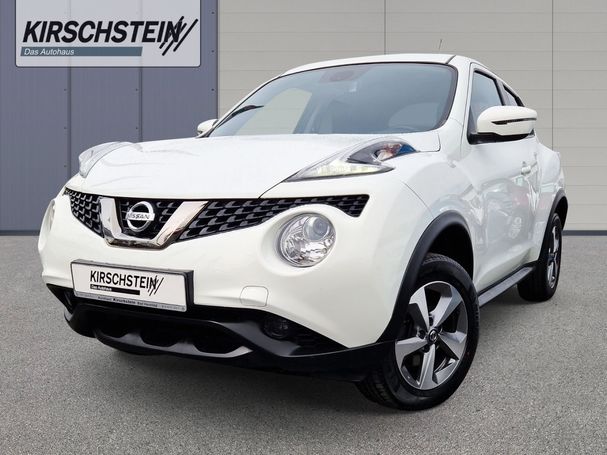 Nissan Juke 1.6 N-Connecta 83 kW image number 2