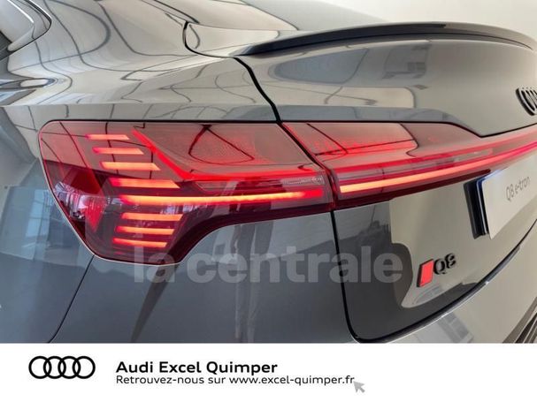 Audi e-tron 55 quattro S-line Sportback 300 kW image number 13