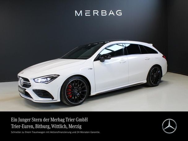 Mercedes-Benz CLA 35 AMG Shooting Brake 225 kW image number 2