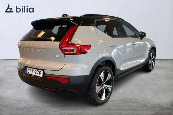 Volvo XC40 Recharge AWD 304 kW image number 21