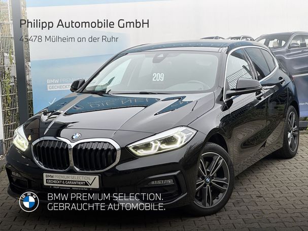 BMW 118i Sport Line 103 kW image number 1