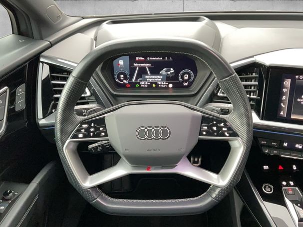 Audi Q4 40 e-tron S-line 150 kW image number 14