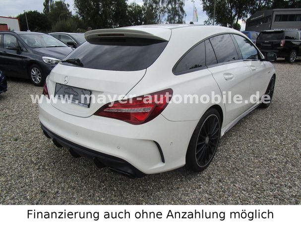 Mercedes-Benz CLA 45 AMG Shooting Brake 280 kW image number 4