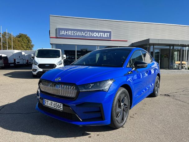 Skoda Enyaq iV RS 220 kW image number 1