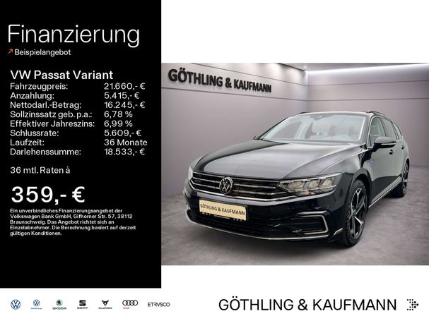 Volkswagen Passat GTE 1.4 TSI DSG 160 kW image number 5