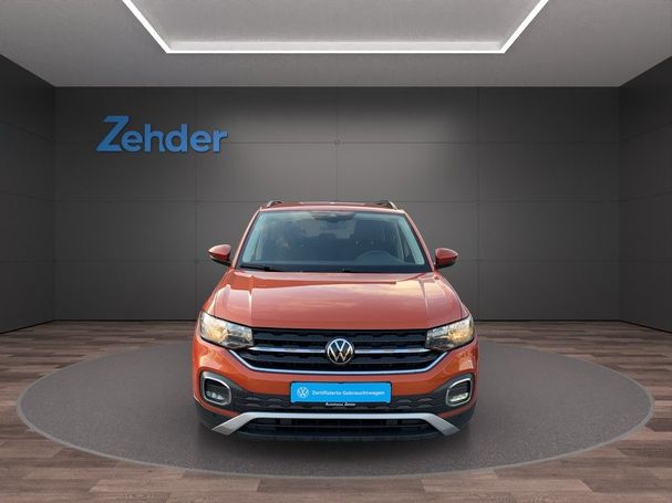 Volkswagen T-Cross 70 kW image number 8