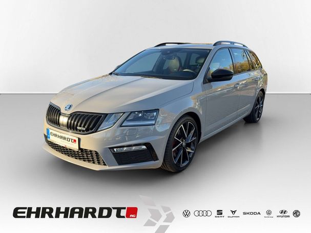 Skoda Octavia Combi 2.0 TDI 4x4 DSG RS 135 kW image number 1