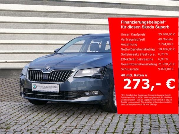 Skoda Superb Combi 1.4 TSI ACT DSG Ambition 110 kW image number 2