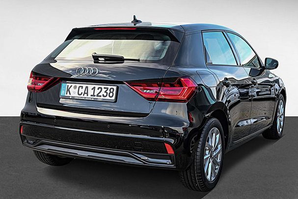 Audi A1 25 TFSI S tronic Sportback Advanced 70 kW image number 3