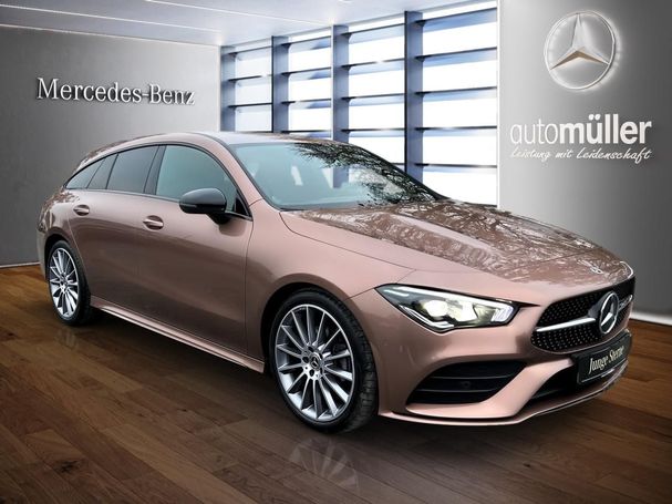 Mercedes-Benz CLA 200 Shooting Brake 120 kW image number 13