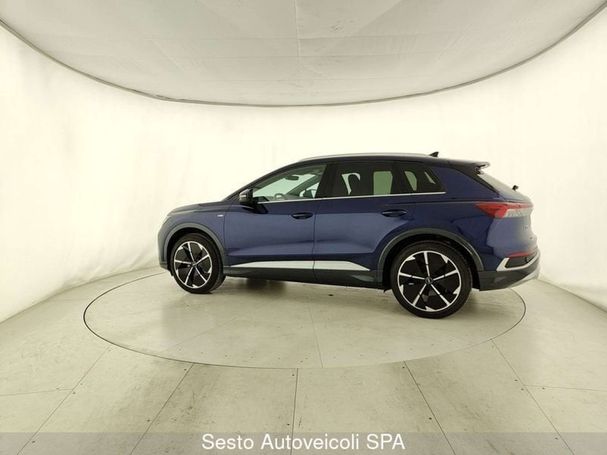 Audi Q4 45 quattro e-tron S-line 195 kW image number 5