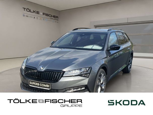 Skoda Superb Combi Sportline 110 kW image number 2