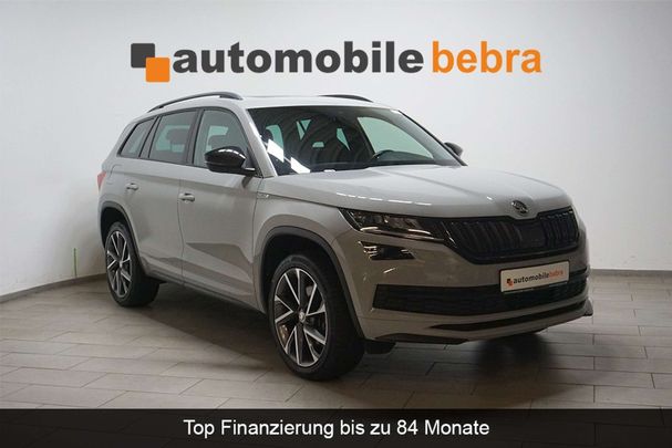 Skoda Kodiaq 2.0 TSI 4x4 DSG Sportline 140 kW image number 2