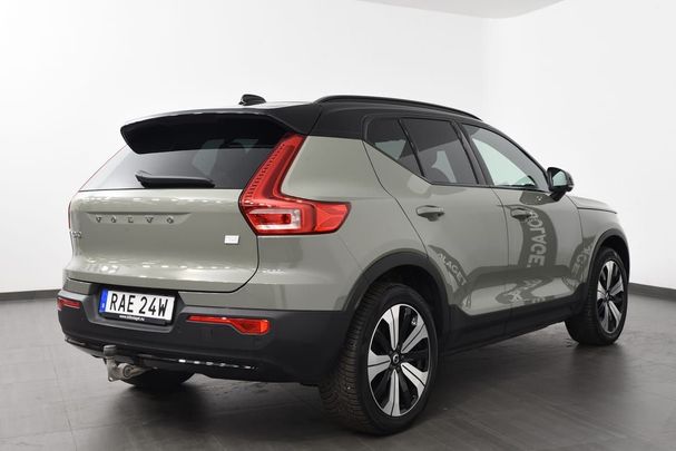 Volvo XC40 Recharge AWD Ultimate 304 kW image number 5