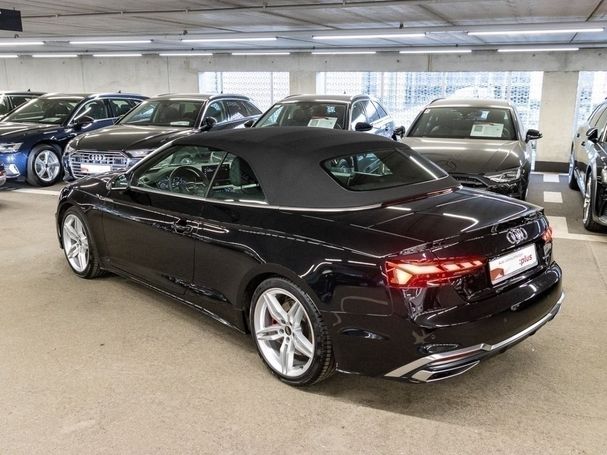 Audi A5 45 TFSI quattro S tronic S-line Cabrio 195 kW image number 26