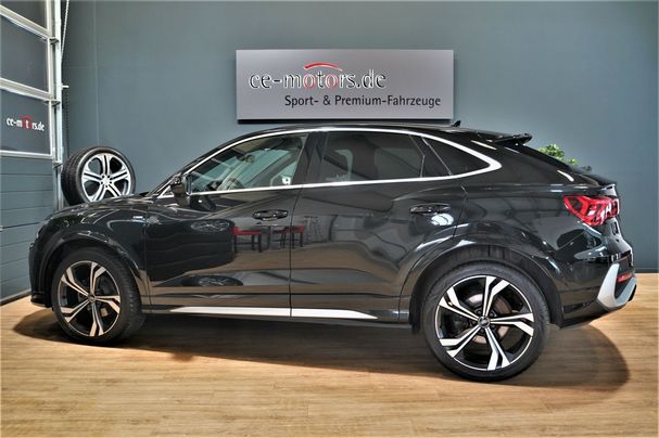 Audi Q3 35 TDI quattro S-line Sportback 110 kW image number 27