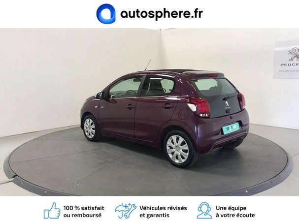 Peugeot 108 VTi Style 51 kW image number 7