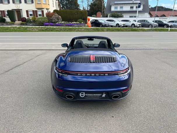 Porsche 992 Cabrio 283 kW image number 8