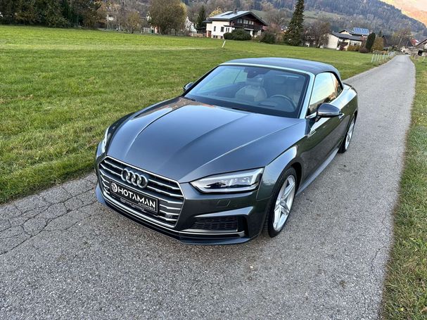 Audi A5 2.0 TDI S-line Cabrio 140 kW image number 1