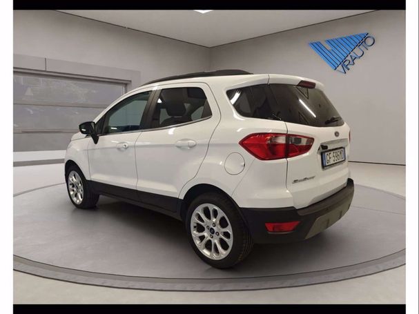 Ford EcoSport 1.0 EcoBoost TITANIUM 92 kW image number 8