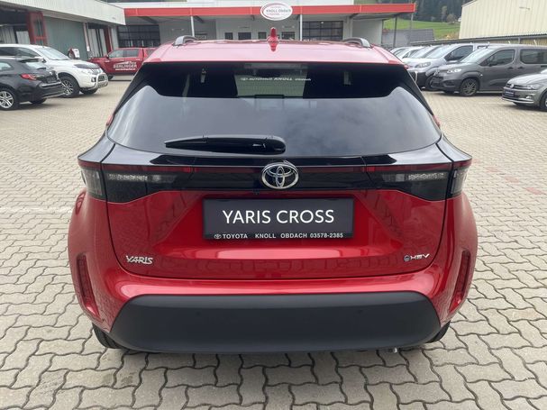 Toyota Yaris Cross 1.5 Hybrid 85 kW image number 22