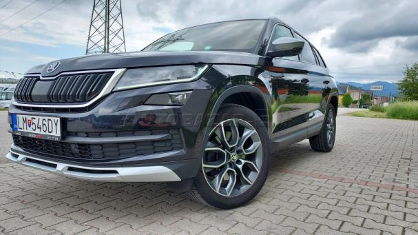 Skoda Kodiaq 2.0 TDI 4x4 DSG Scout 140 kW image number 1