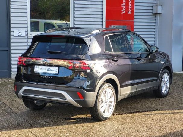 Volkswagen T-Cross 1.0 DSG Life 85 kW image number 6