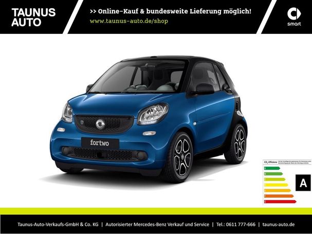 Smart ForTwo EQ 60 kW image number 2