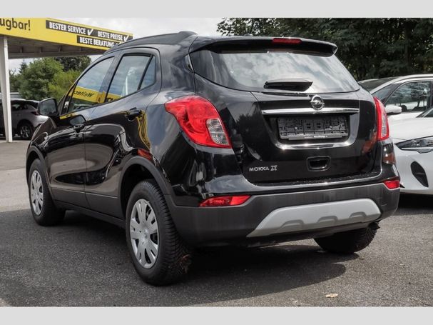 Opel Mokka X 1.6 ecoFlex Selection 85 kW image number 4