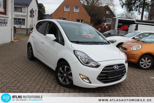 Hyundai ix20 1.4 blue Space+ 66 kW image number 29