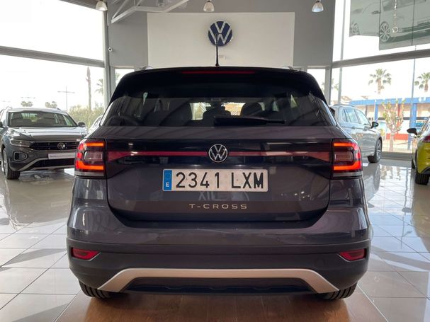 Volkswagen T-Cross 1.0 TSI 70 kW image number 6