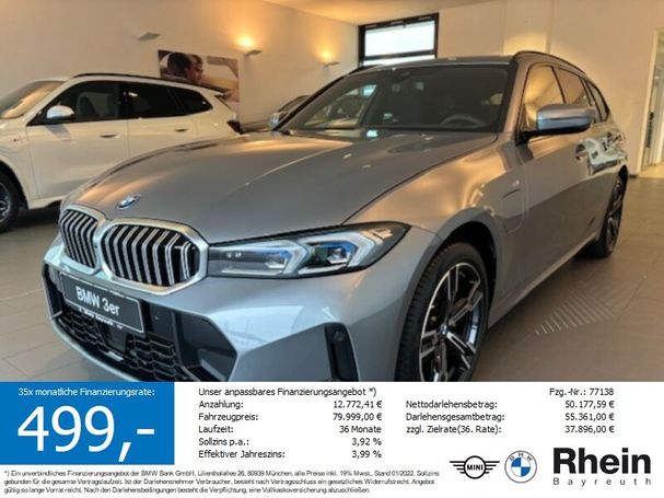 BMW 330e Touring M Sportpaket xDrive 215 kW image number 2