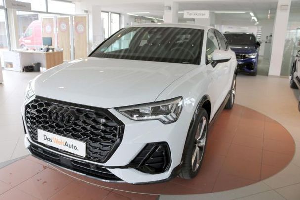 Audi Q3 35 TDI quattro S-line Sportback 110 kW image number 1