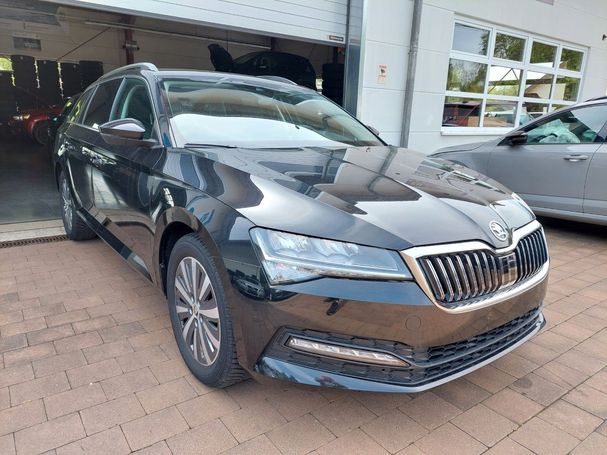 Skoda Superb Combi Ambition DSG 147 kW image number 2