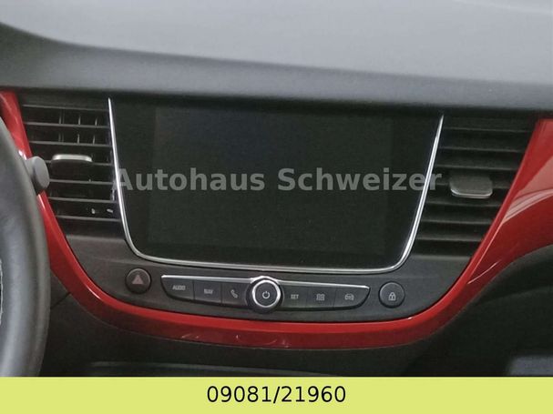 Opel Crossland X 96 kW image number 11