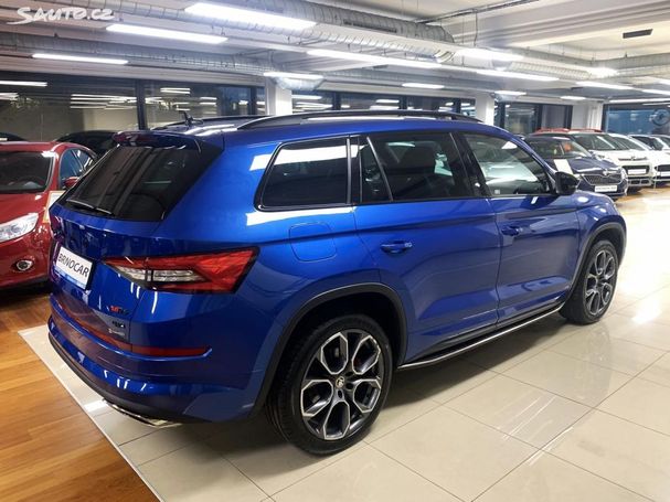 Skoda Kodiaq 2.0 Bi-TDI 4x4 DSG RS 176 kW image number 6