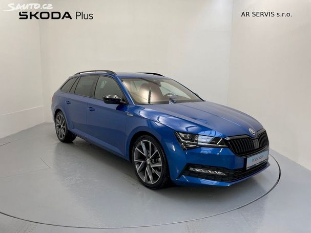 Skoda Superb Combi 2.0 TDI SportLine 147 kW image number 7