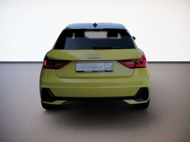 Audi A1 25 TFSI S-line Sportback 70 kW image number 5